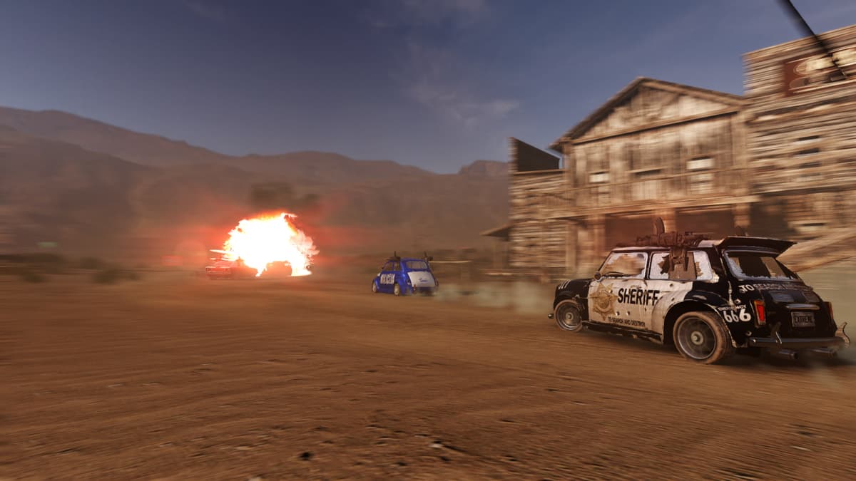 Picture of Gas Guzzlers: Full Metal Frenzy