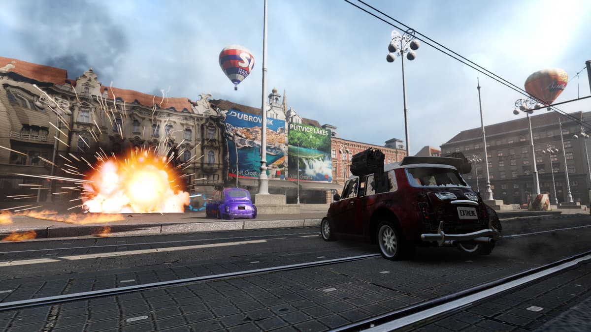 Picture of Gas Guzzlers: Full Metal Frenzy