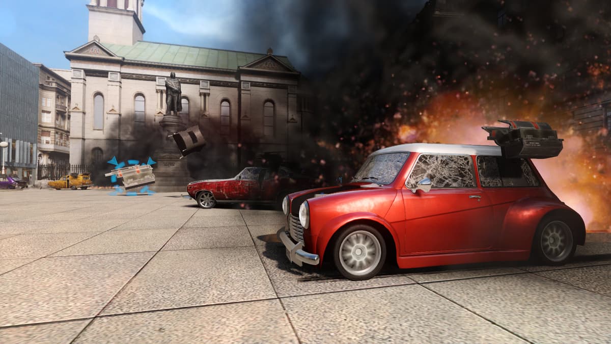 Picture of Gas Guzzlers: Full Metal Frenzy