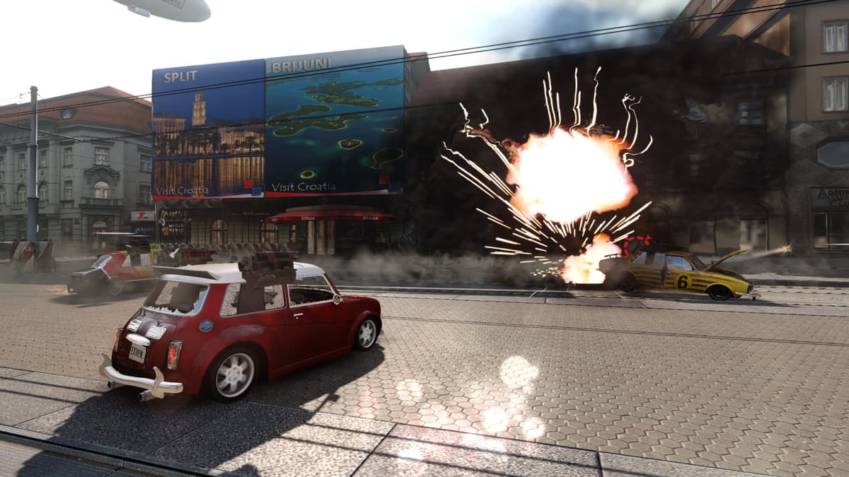 Picture of Gas Guzzlers: Full Metal Frenzy