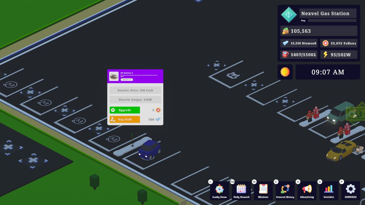 Picture of Gas Station Tycoon