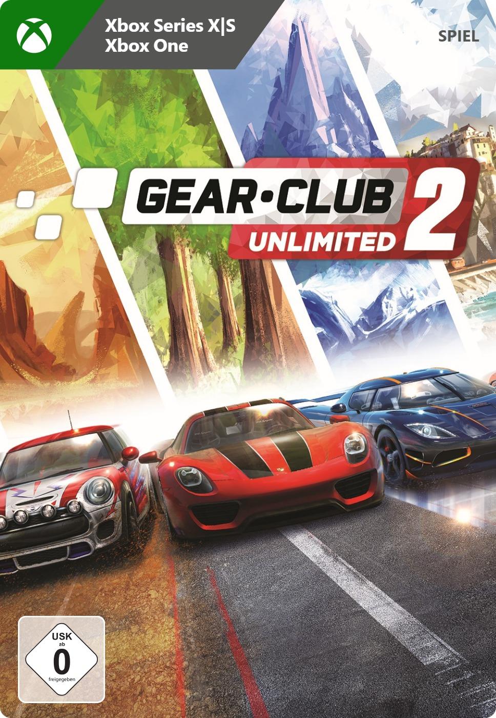 Gear.Club Unlimited 2 - Ultimate Edition - Xbox Series X/Xbox One