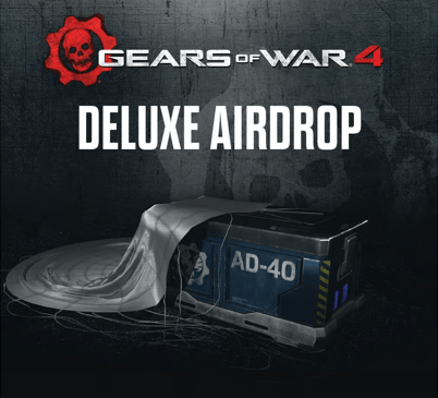 Picture of Gears of War 4: Deluxe Airdrop - Xbox One and Win 10 