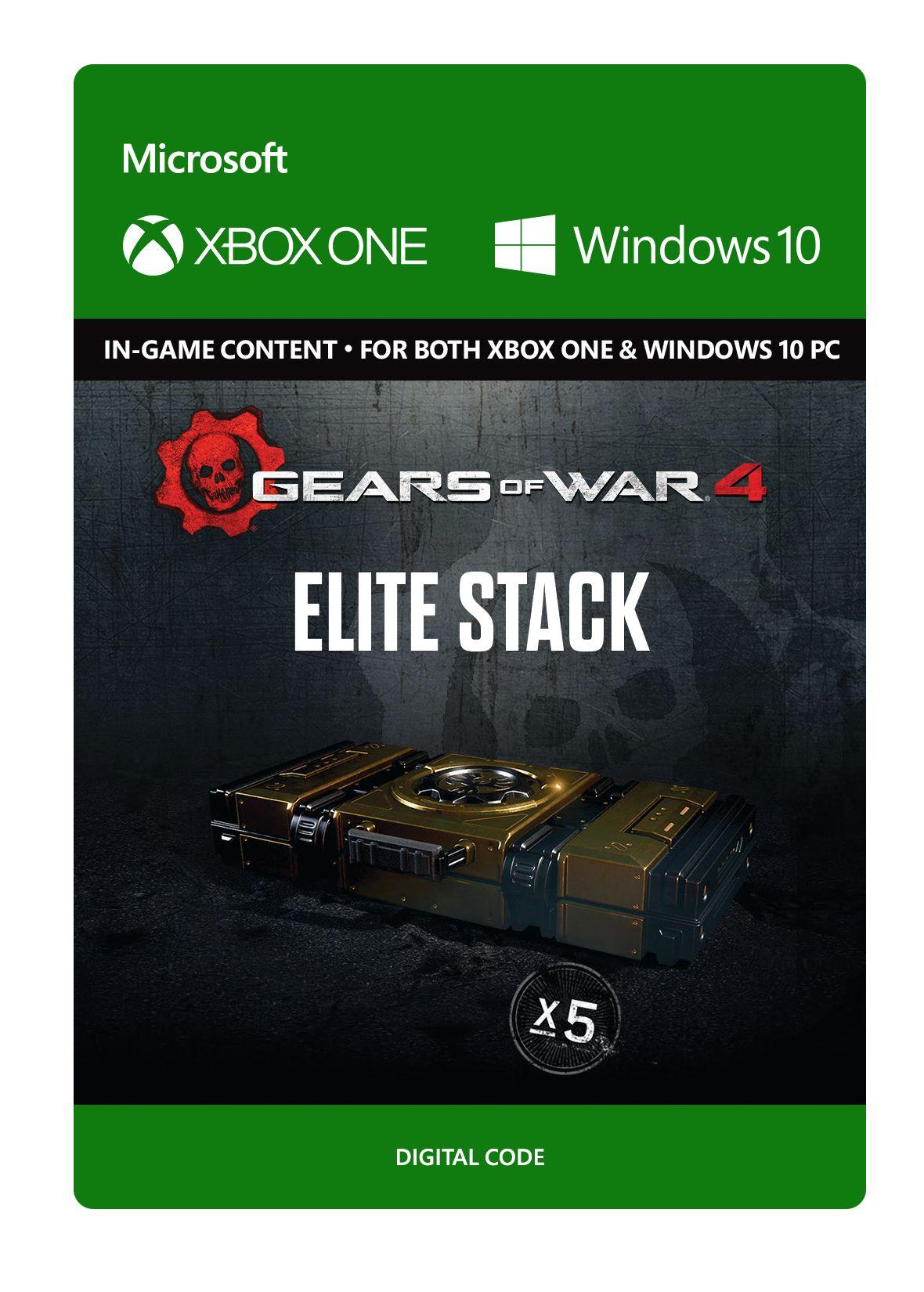 Gears of War 4: Elite Stack - Xbox One/Win10