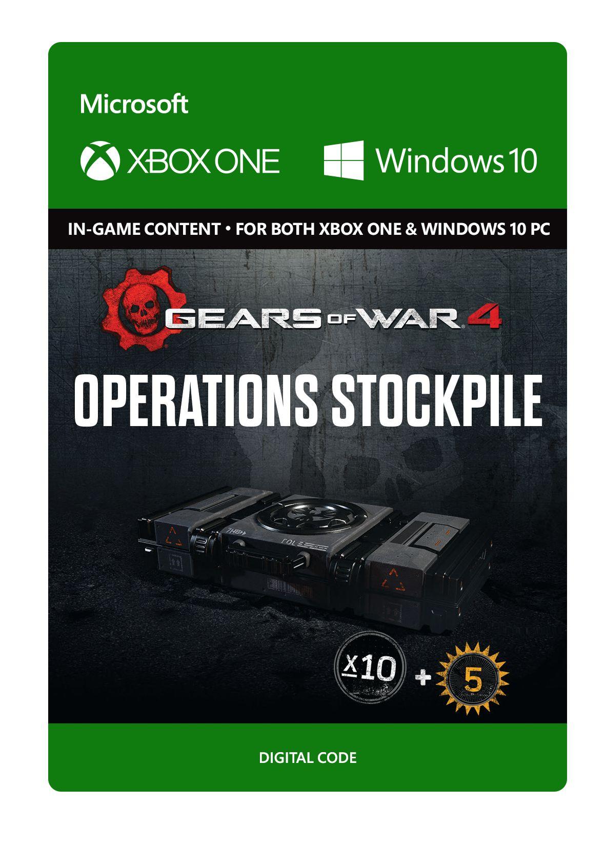 Gears of War 4: Operations Stockpile - Xbox One/Win10
