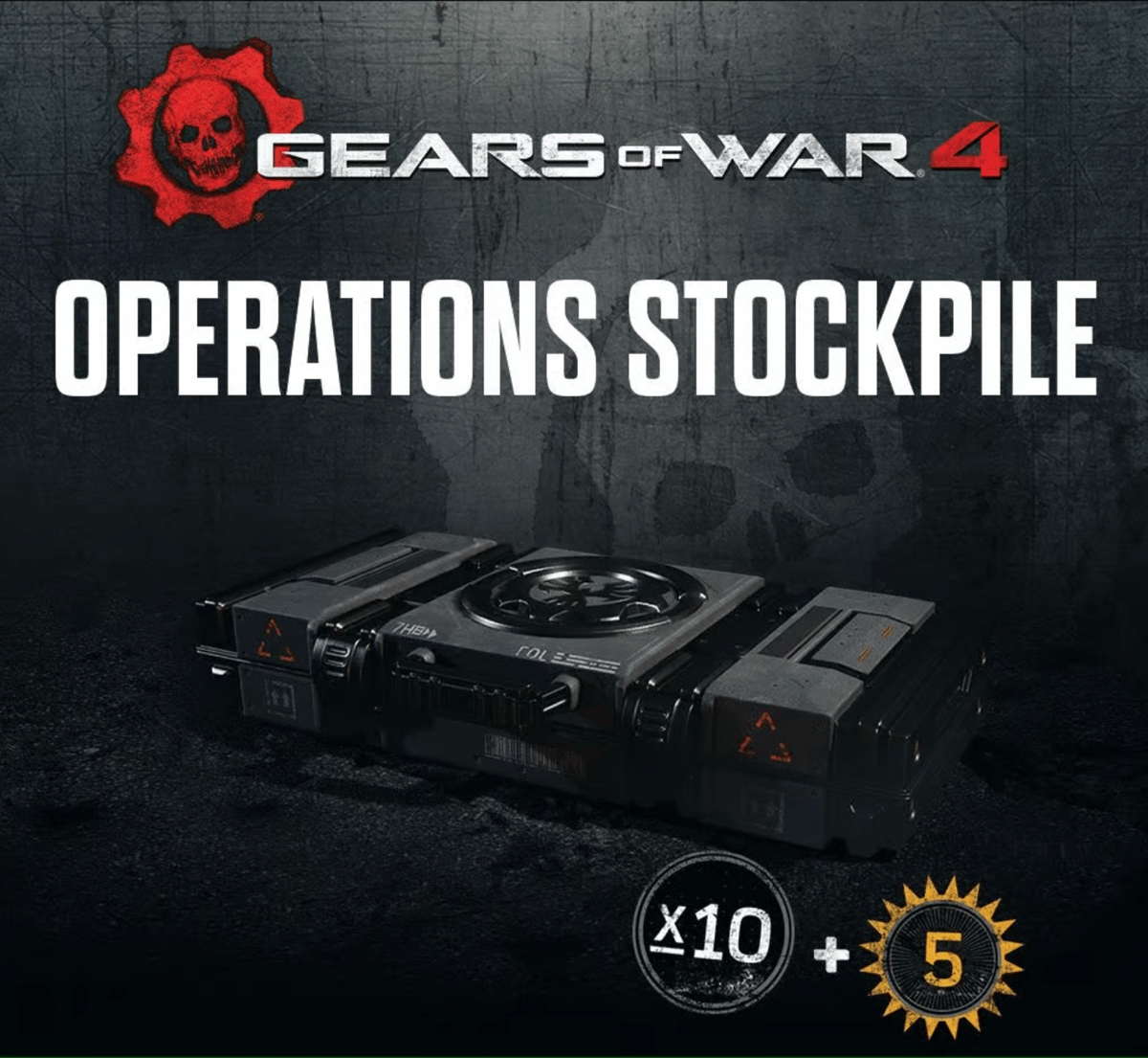 Picture of Gears of War 4: Operations Stockpile - Xbox One/Win10