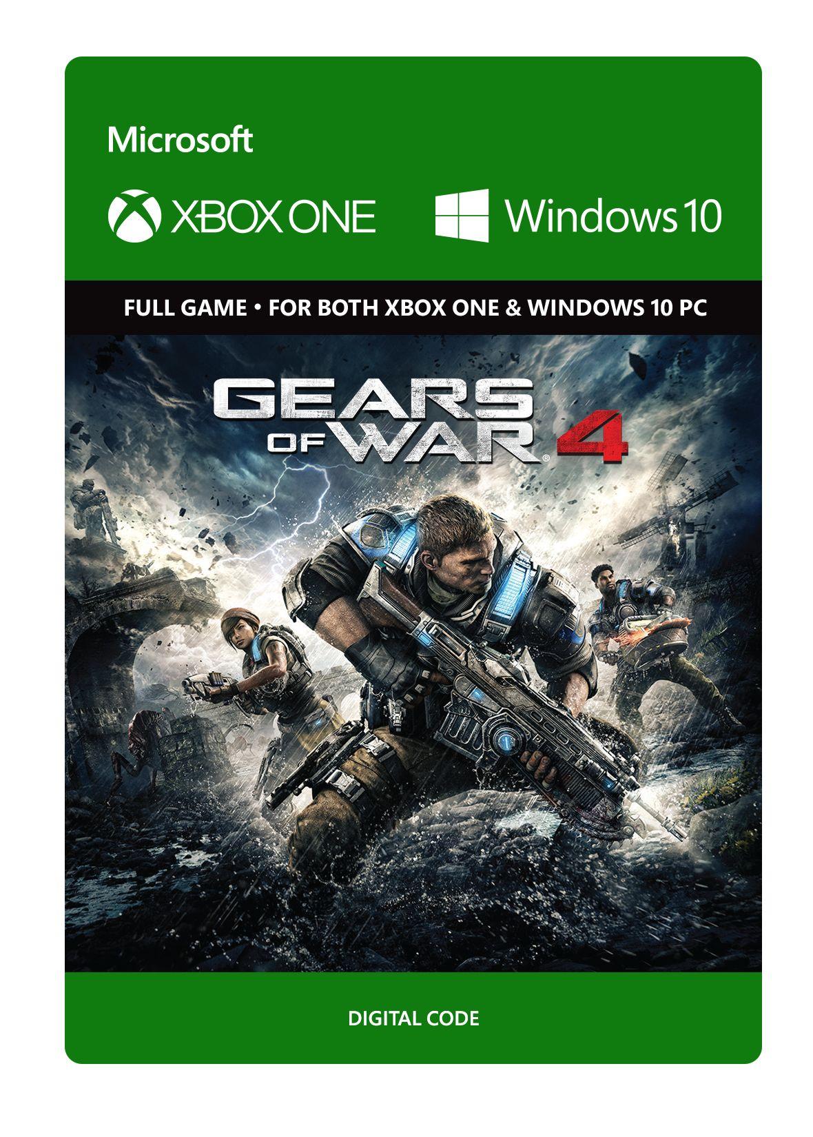 Gears of War 4: Standard Edition - Xbox One and Win 10