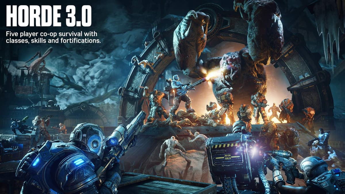 Picture of Gears of War 4: Standard Edition - Xbox One and Win 10 