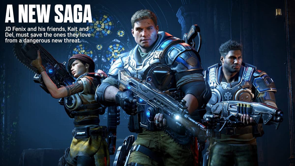 Picture of Gears of War 4: Standard Edition - Xbox One and Win 10 