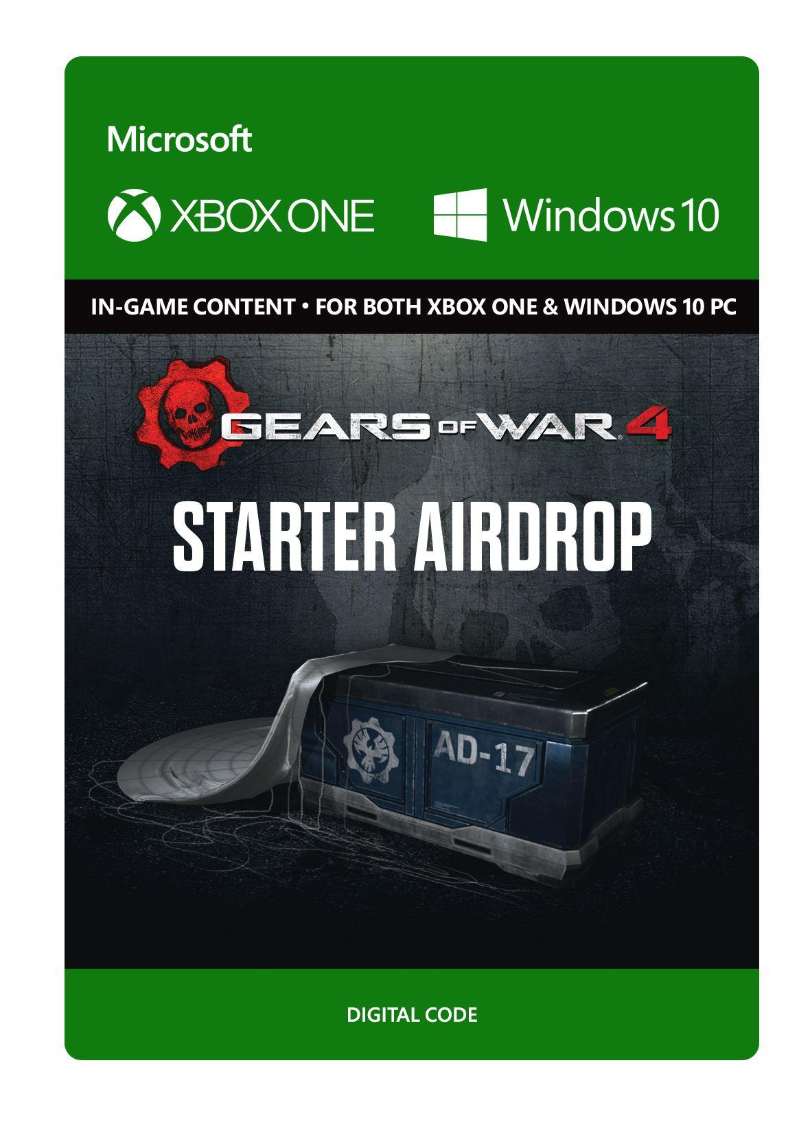Gears of War 4: Starter Airdrop - Xbox One and Win 10