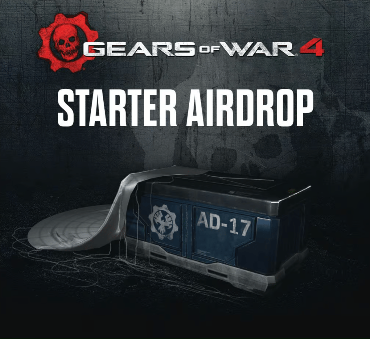 Picture of Gears of War 4: Starter Airdrop - Xbox One and Win 10