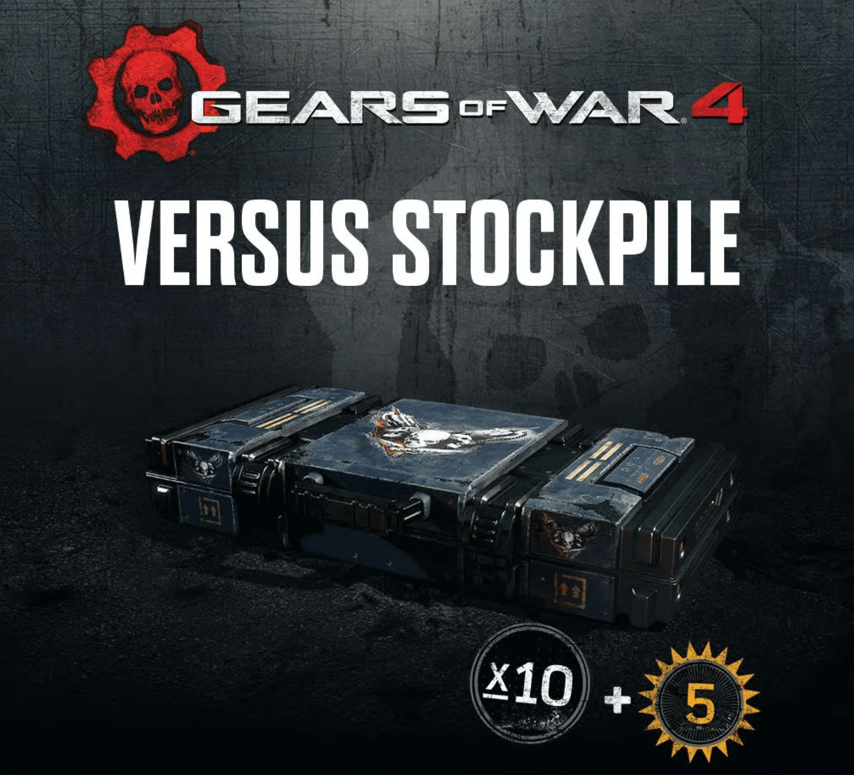 Picture of Gears of War 4: Versus Booster Stockpile - Xbox One / Win10