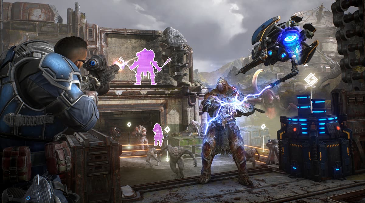 Picture of Gears of War 5 - Xbox One and Win 10