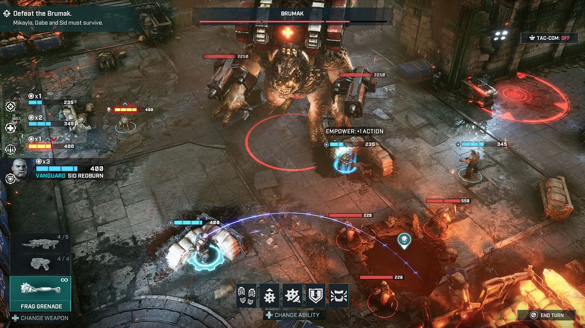 Picture of Gears Tactics - Xbox Series X/Xbox One/Win10