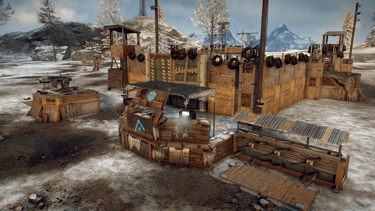 Picture of Generation Zero® - Base Defense Pack