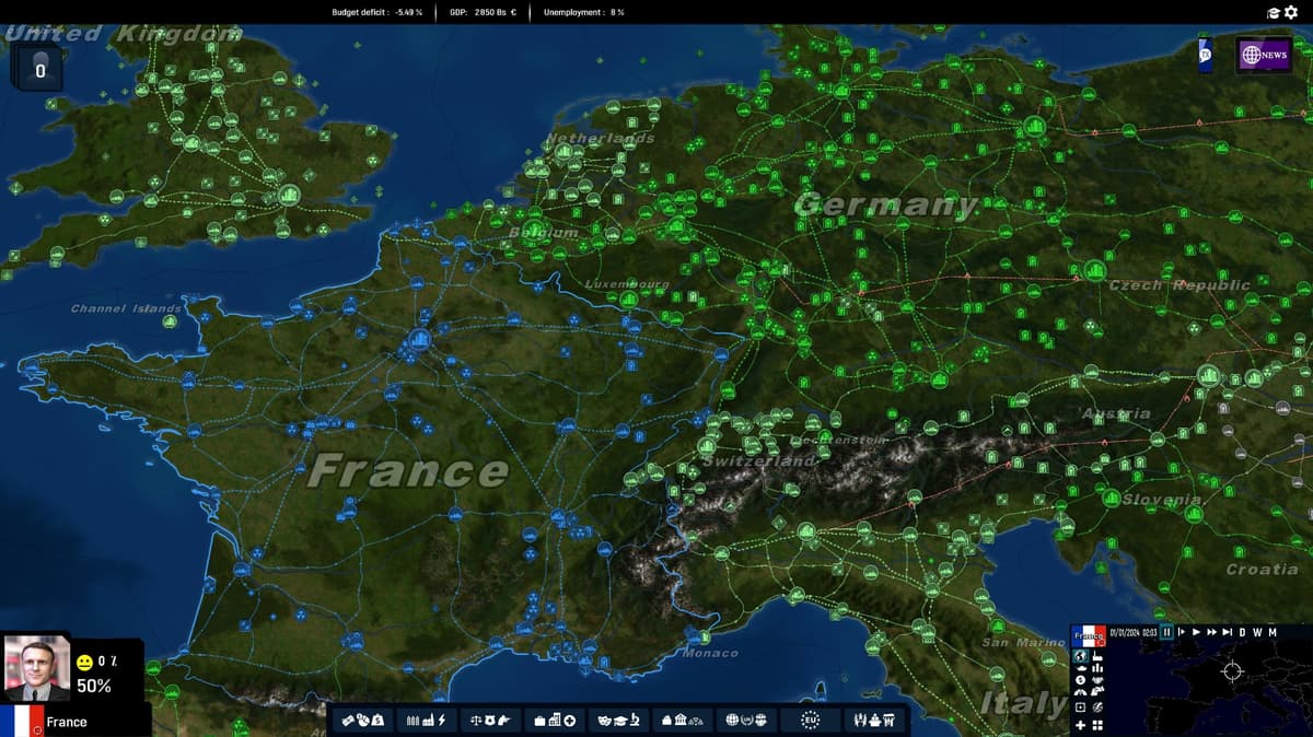 Picture of Geo-Political Simulator 5