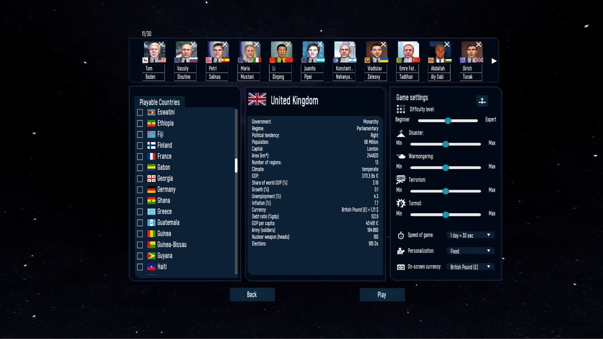 Picture of Geo-Political Simulator 5