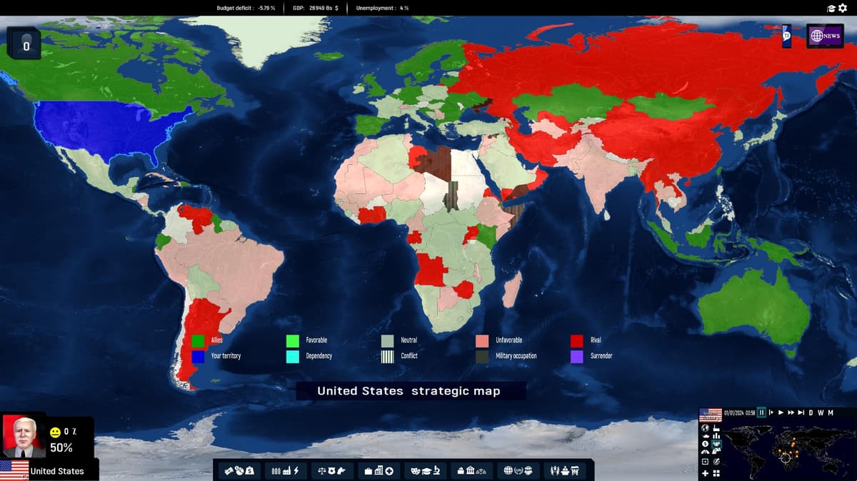 Picture of Geo-Political Simulator 5