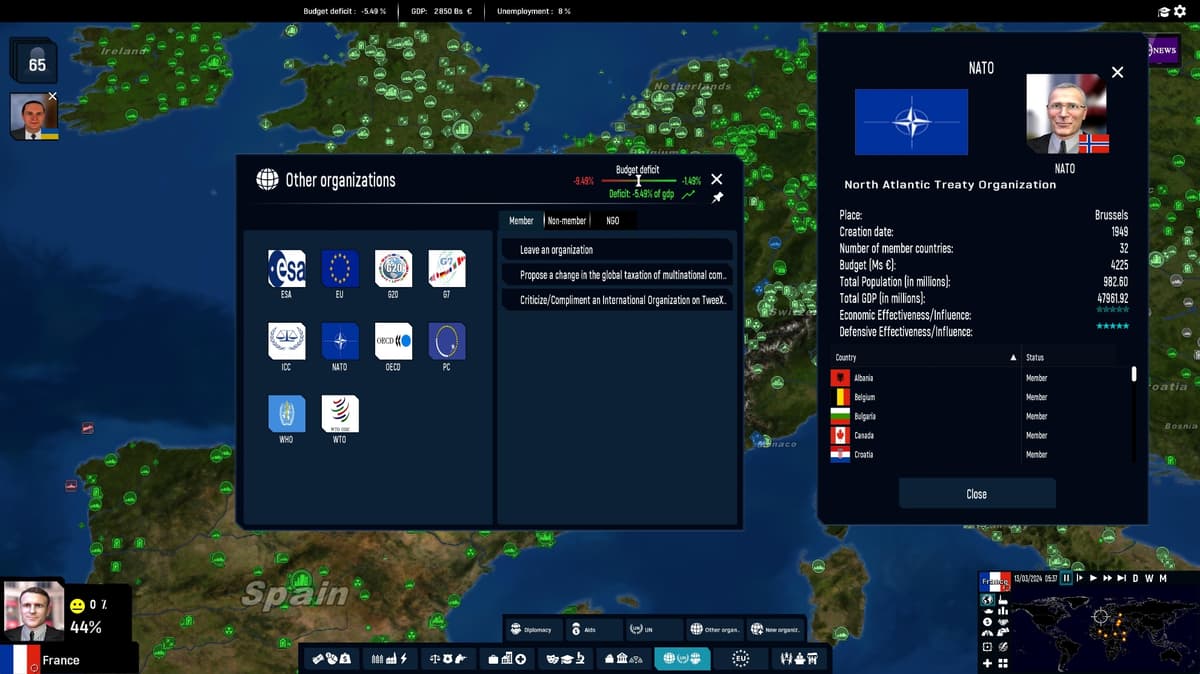 Picture of Geo-Political Simulator 5