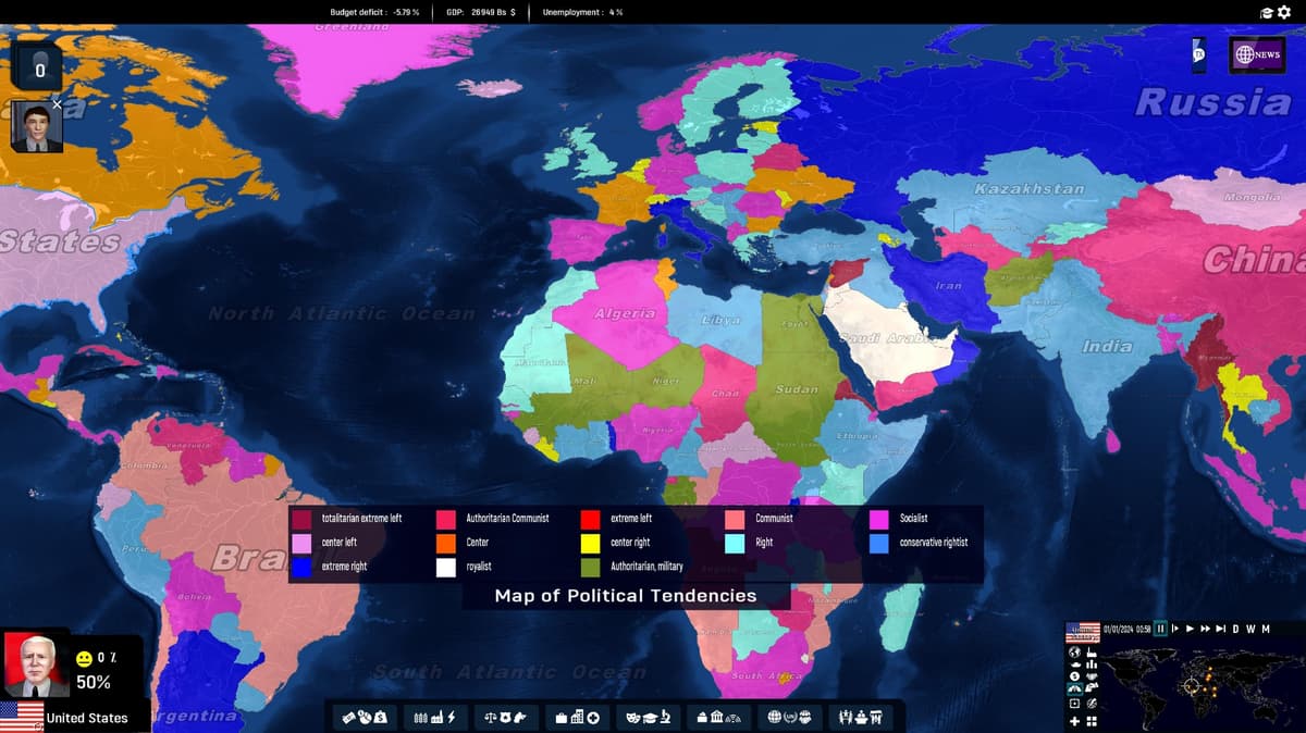 Picture of Geo-Political Simulator 5