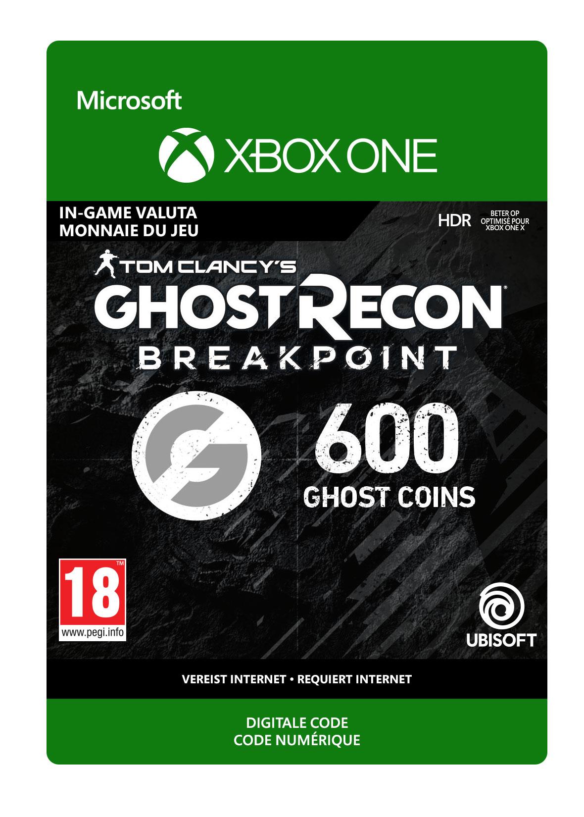 Ghost Recon Breakpoint: 600 Ghost Coins - Xbox One 