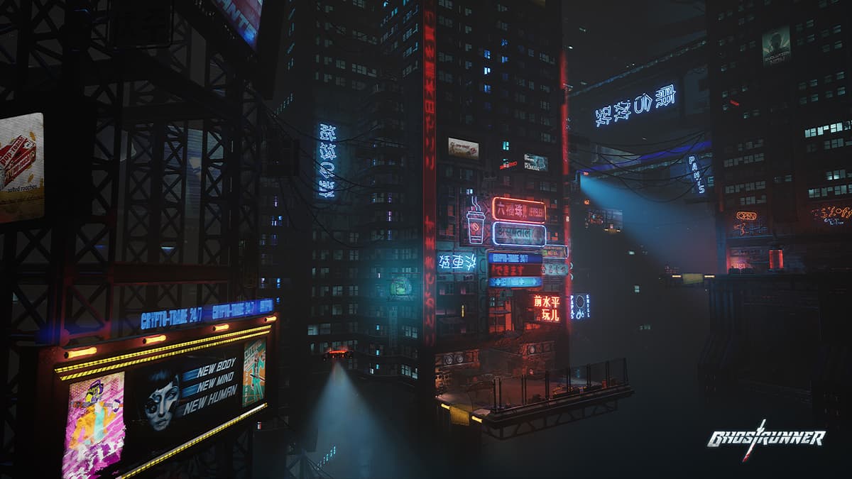 Picture of GhostRunner
