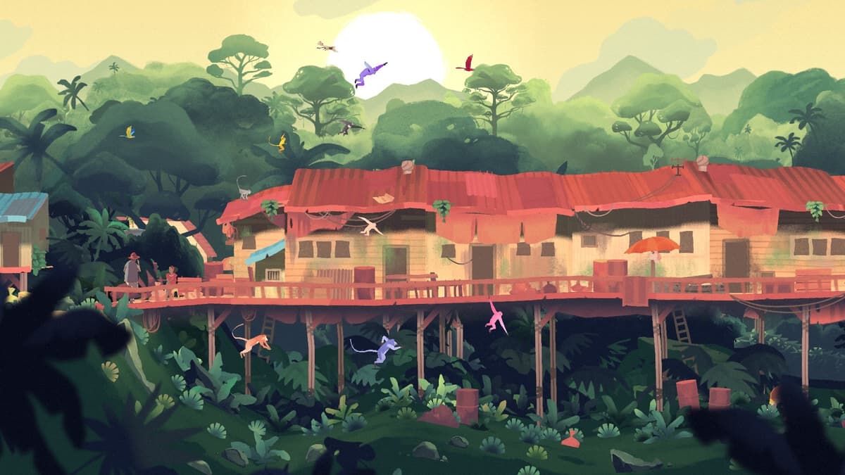 Picture of Gibbon: Beyond the Trees