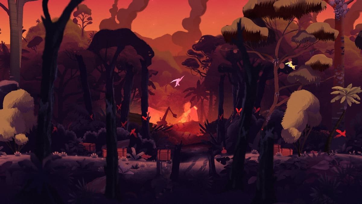 Picture of Gibbon: Beyond the Trees