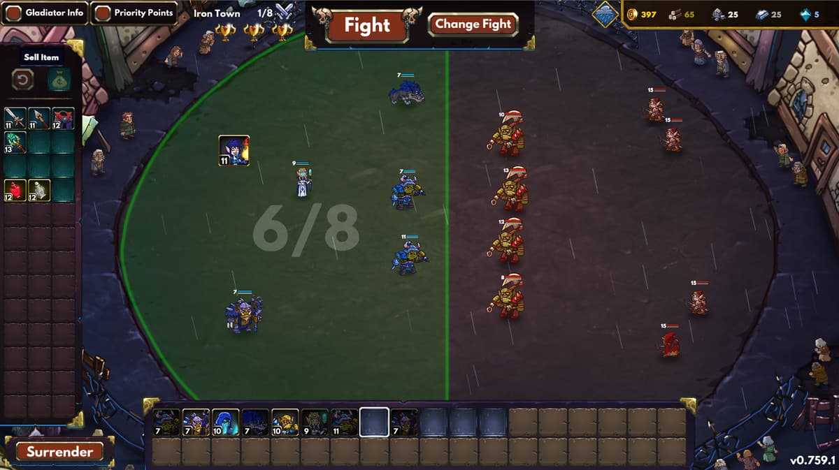 Picture of Gladiator Guild Manager