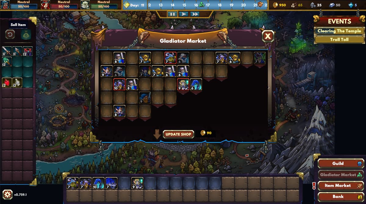 Picture of Gladiator Guild Manager