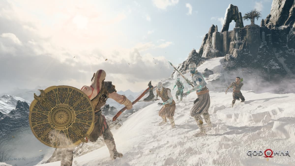 Picture of God of War