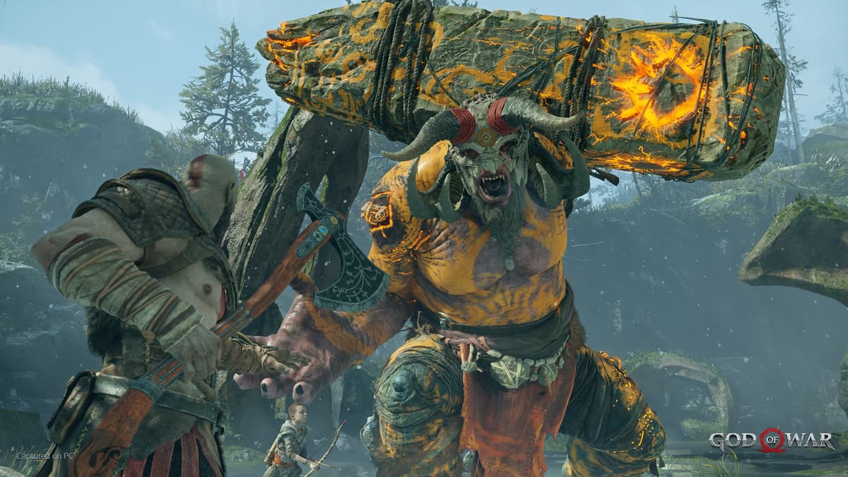 Picture of God of War