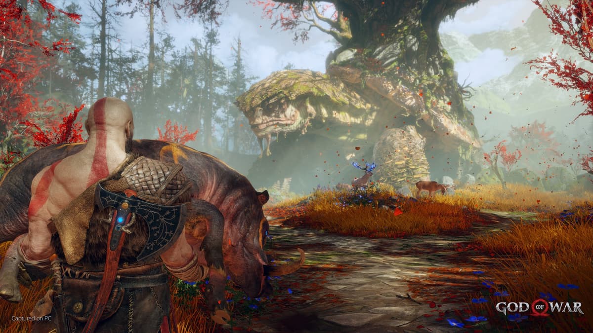 Picture of God of War