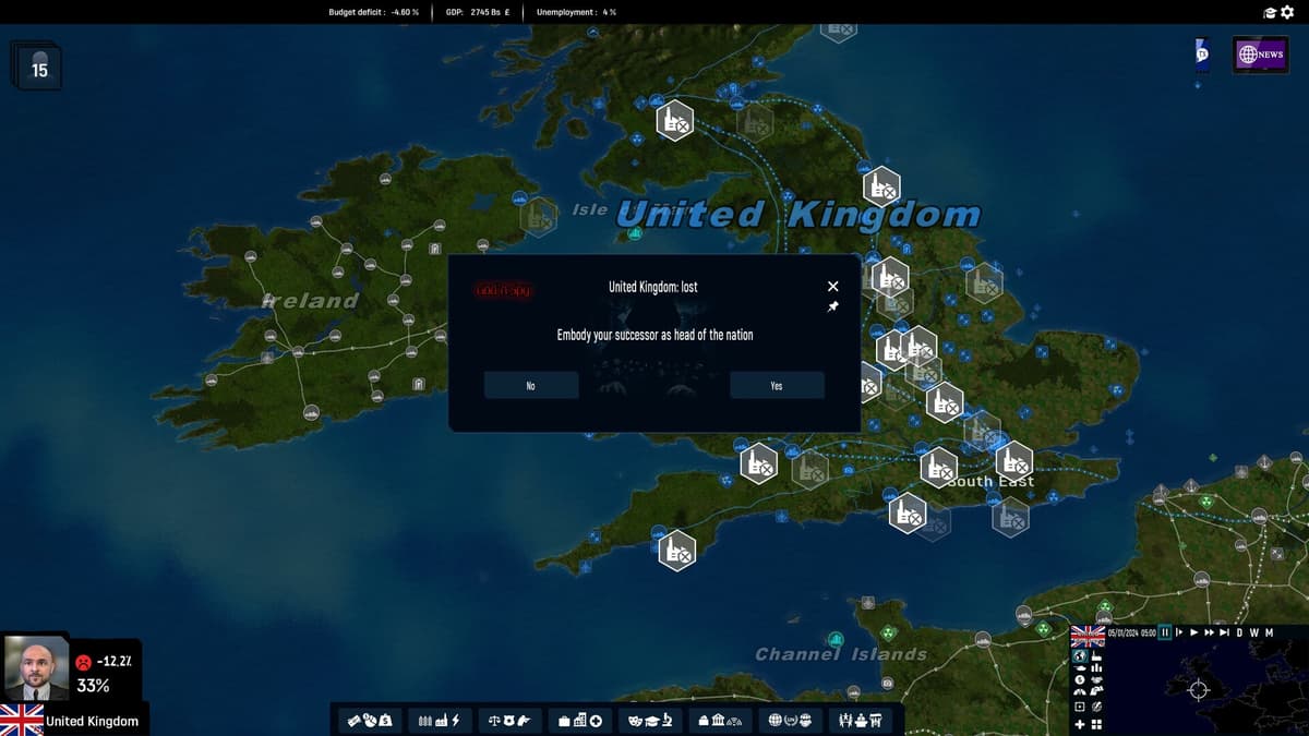 Picture of God'n Spy Add-on - Geo-Political Simulator 5