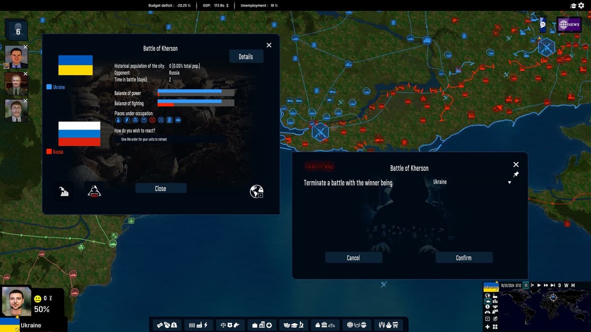 Picture of God'n Spy Add-on - Geo-Political Simulator 5