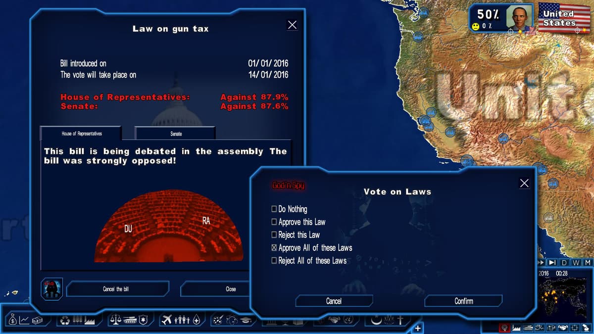 Picture of God'n Spy Add-on - Power & Revolution 2021 Edition