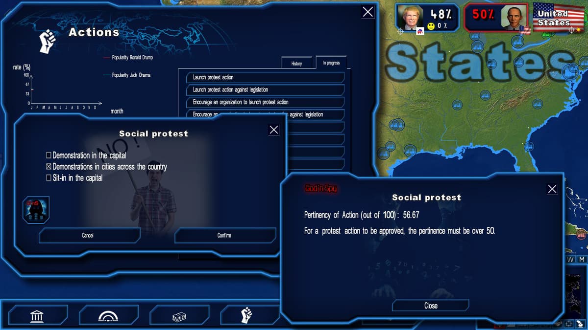 Picture of God'n Spy Add-on - Power & Revolution 2023 Edition