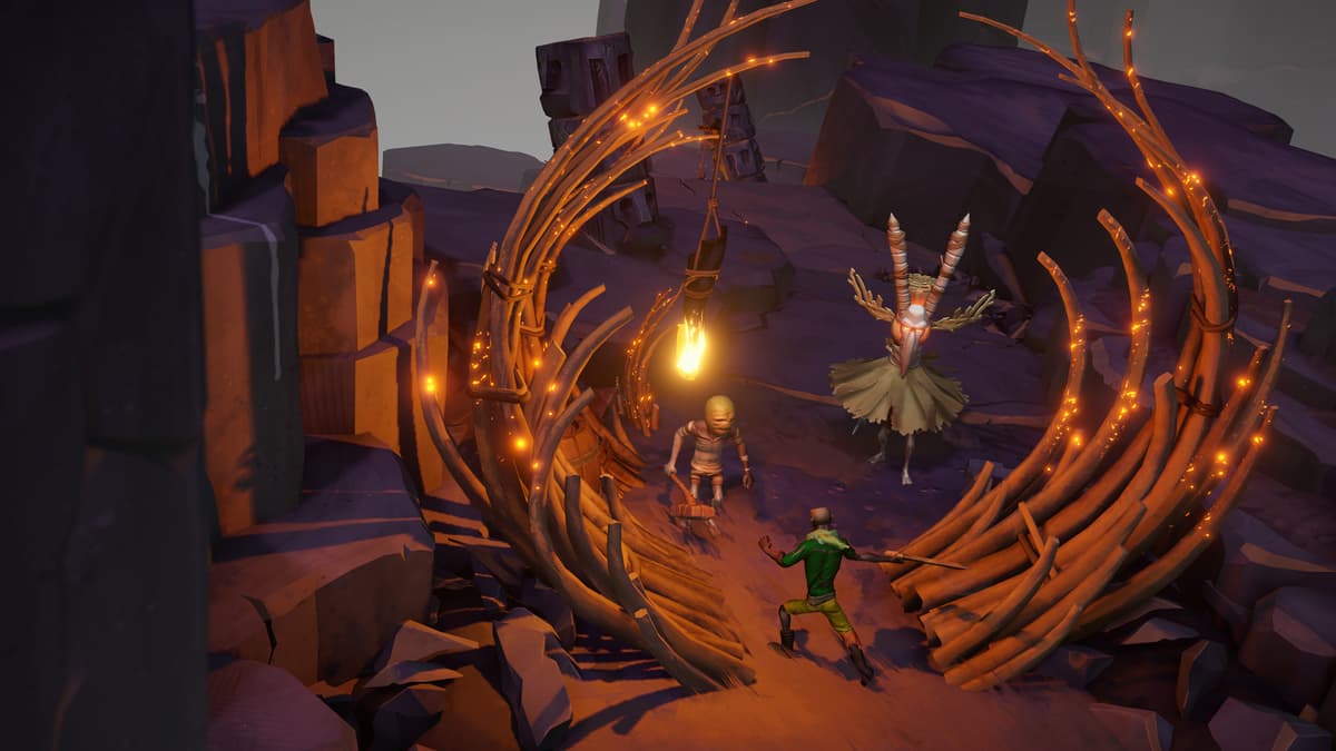 Picture of Gods will Fall - Xbox One/Plays on Xbox Series X