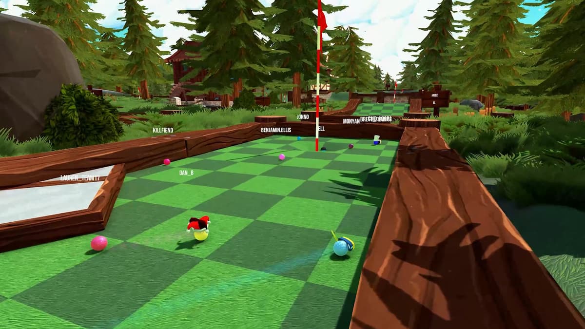 Picture of Golf With Your Friends
