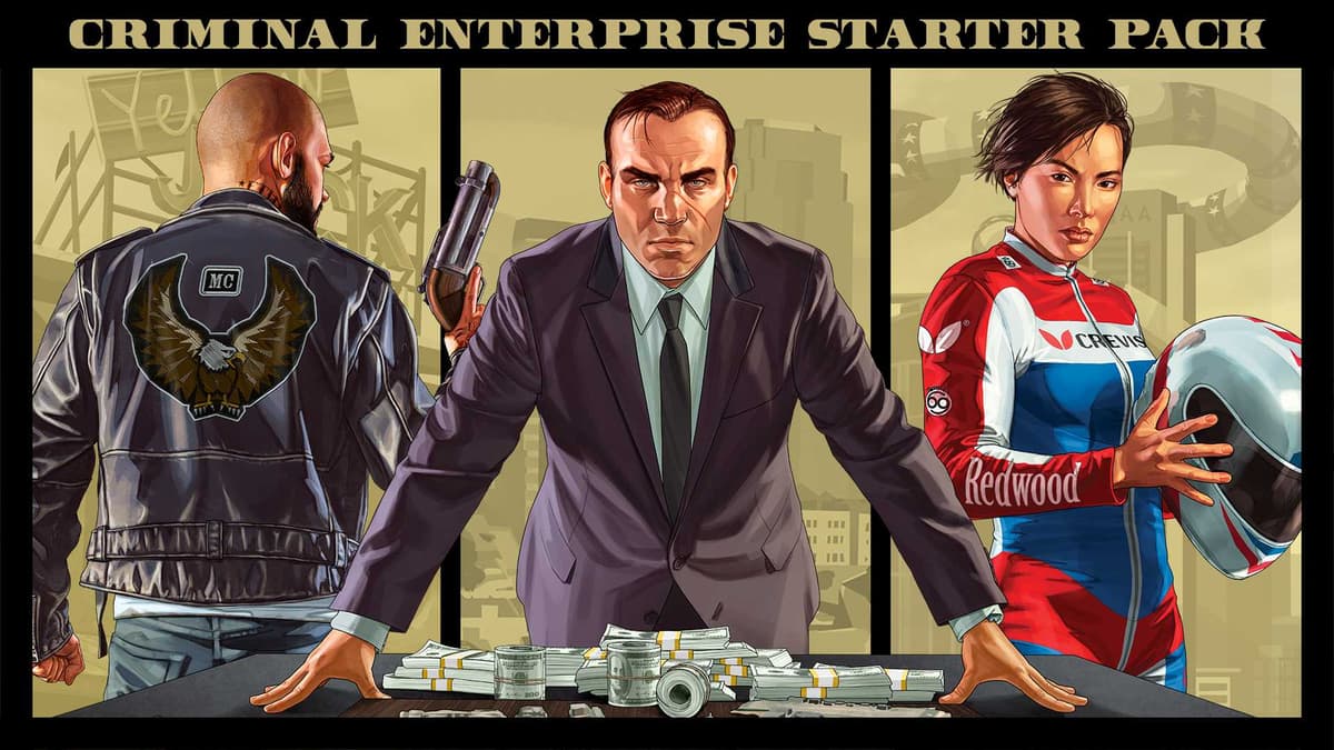 Picture of Grand Theft Auto V: Criminal Enterprise Starter Pack - Xbox One - Add-on
