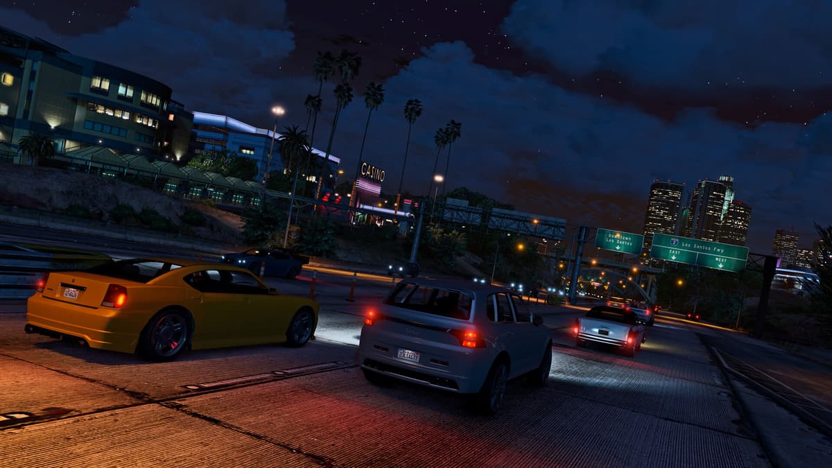 Picture of Grand Theft Auto V Enhanced