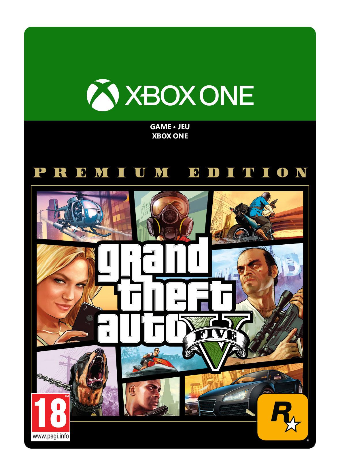 Grand Theft Auto V: Premium Online Edition - Xbox One