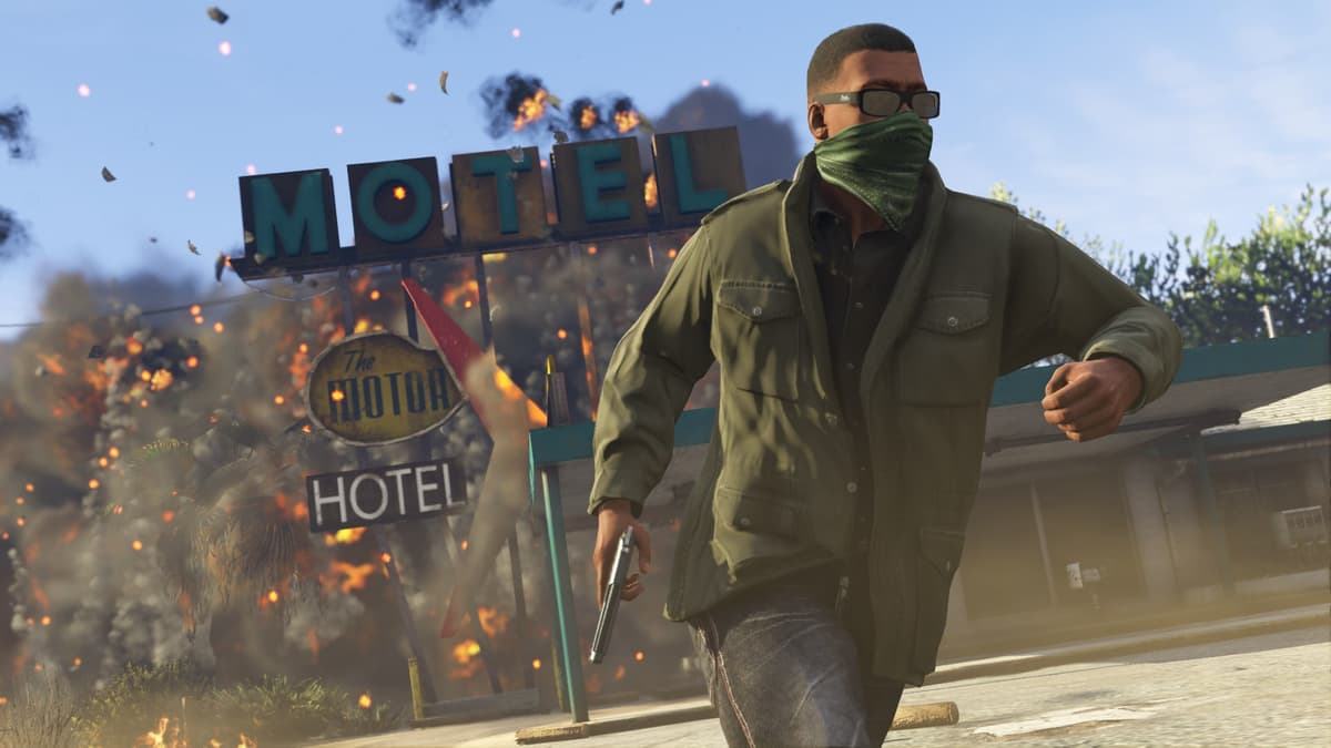 Picture of Grand Theft Auto V: Premium Online Edition - Xbox One