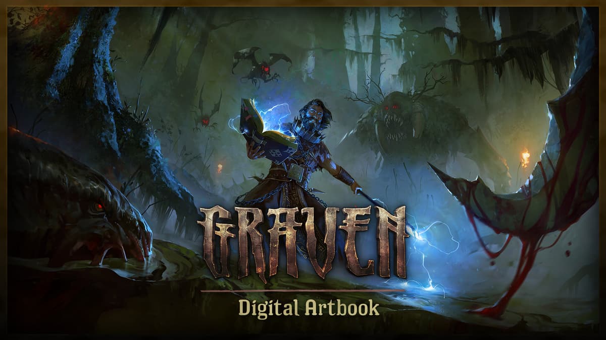 Picture of GRAVEN – Digital Artbook