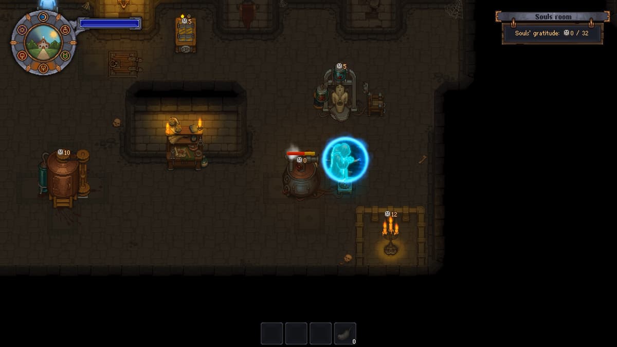 Picture of Graveyard Keeper - Better Save Soul