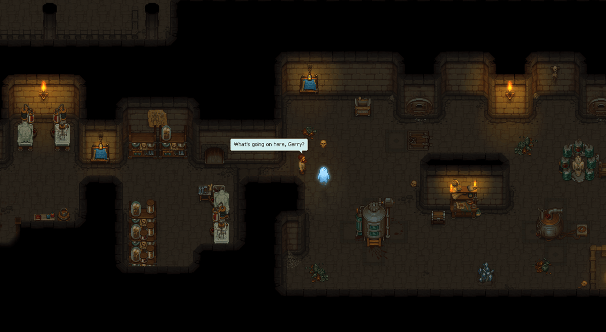 Picture of Graveyard Keeper - Better Save Soul