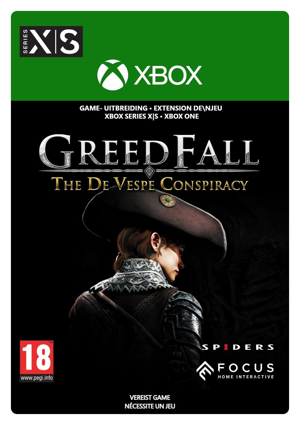 GreedFall - The De Vespe Conspiracy - Xbox Series X|S/Xbox One/Win10 