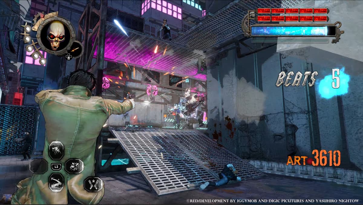 Picture of Gungrave G.O.R.E - Xbox Series X|S/Xbox One 