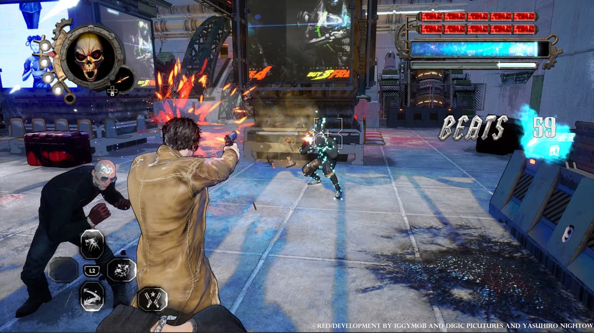 Picture of Gungrave G.O.R.E - Xbox Series X|S/Xbox One 