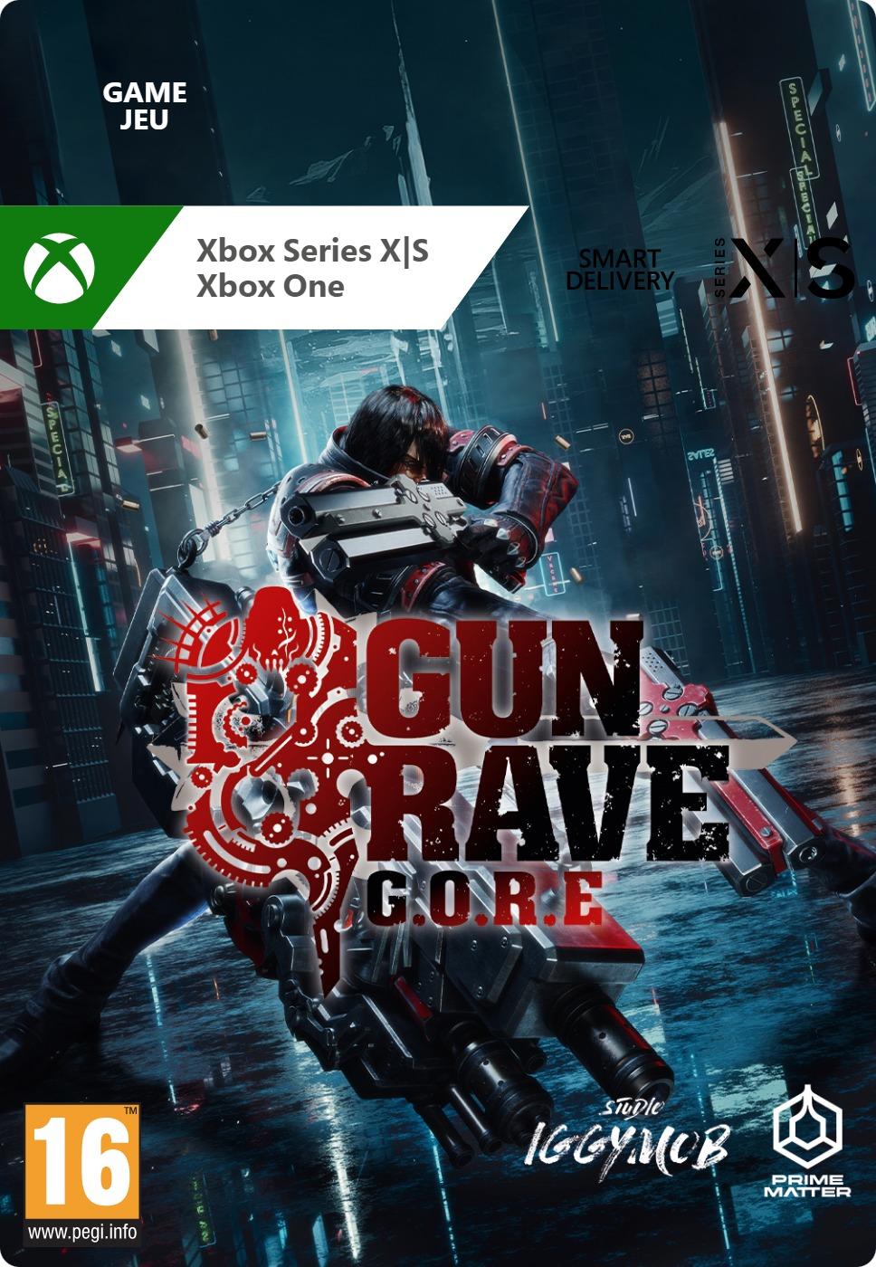 Gungrave G.O.R.E - Xbox Series X|S/Xbox One 